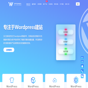 WordPress主题插件开发建站