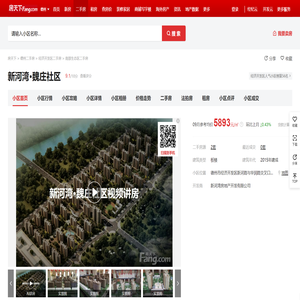 【德州新河湾·魏庄社区小区,二手房,租房】