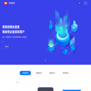 微博建页