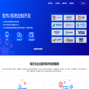 软件定制开发公司