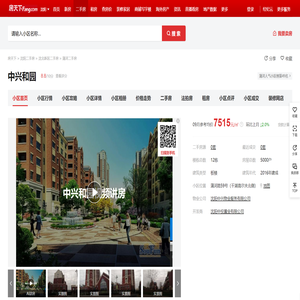 【沈阳中兴和园小区,二手房,租房】