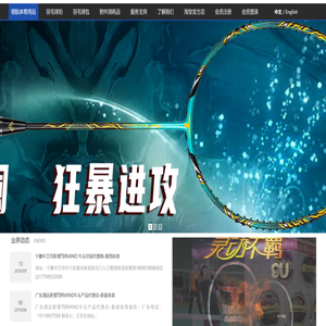 TERMINO牛头羽毛球拍进攻型双打型控球型球拍中的高端品牌