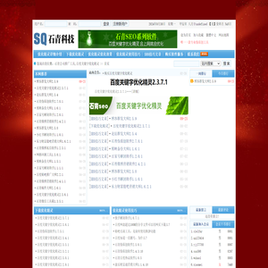 石青公司推广工具,百度关键字优化精灵