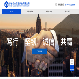 宁波公众信息产业有限公司