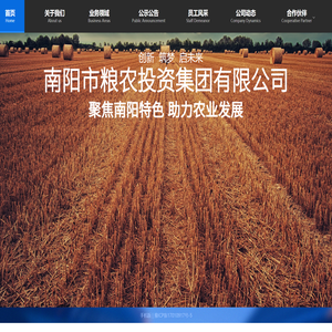 南阳市粮农投资集团