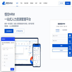 HRM人力资源管理系统