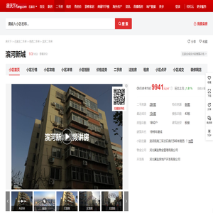 【石家庄滨河新城小区,二手房,租房】