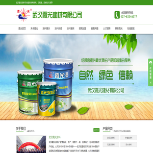 武汉涂料