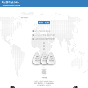 商品信息防伪验证中心