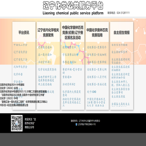 辽宁化学公共服务平台