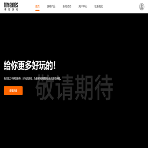 泰尼游戏