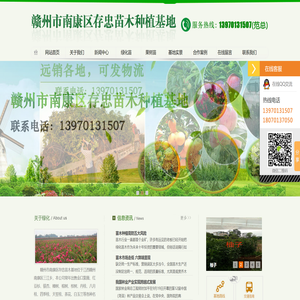 赣州市南康区存忠苗木种植基地