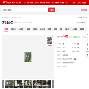【重庆万紫山小区小区,二手房,租房】