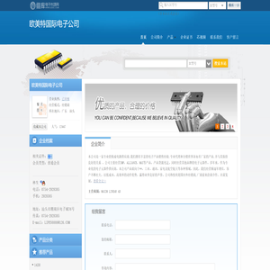 欧美特国际电子公司(LIPEN23368.dzsc.com)