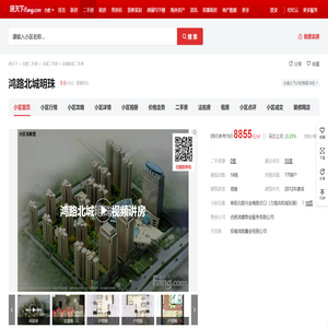 【合肥鸿路北城明珠小区,二手房,租房】