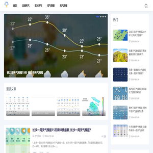 城市天气网