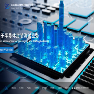 江苏盐芯微电子有限公司