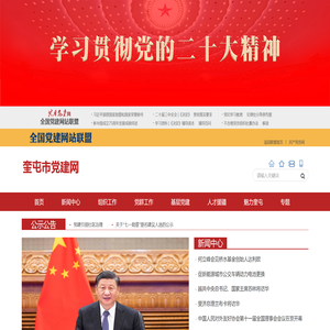 奎屯市党建网