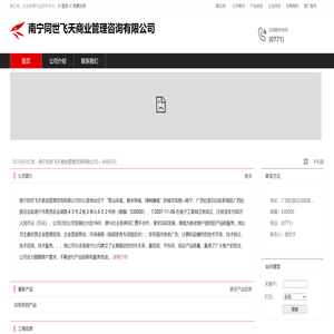 南宁同世飞天商业管理咨询有限公司：企业管理咨询,企业营销策划