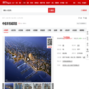 【大连中信丰悦城项目小区,二手房,租房】