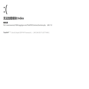 系统发生错误