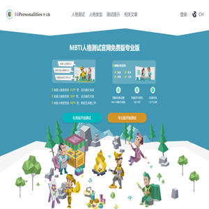 免费MBTI人格测试
