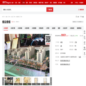 【重庆缙云香缇小区,二手房,租房】