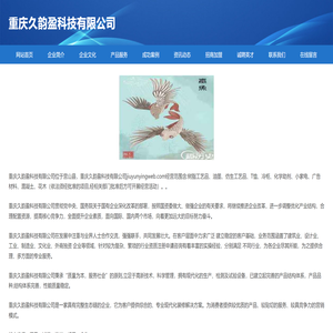 重庆久韵盈科技有限公司