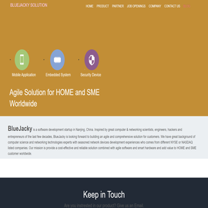 BlueJacky蓝色水手