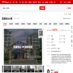 【青岛百通依山小居小区,二手房,租房】