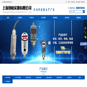 磁致伸缩位移传感器