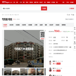 【北京芍药居2号院小区,二手房,租房】