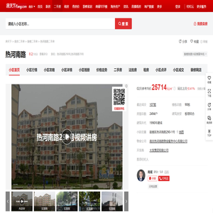 【南京热河南路小区,二手房,租房】
