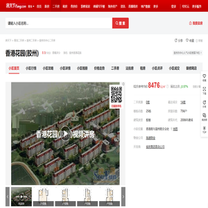 【青岛香港花园(胶州)小区,二手房,租房】