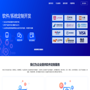 软件定制开发公司
