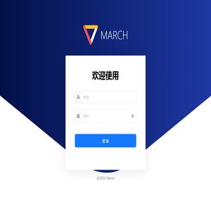 March