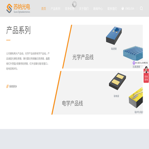 苏州苏纳光电有限公司