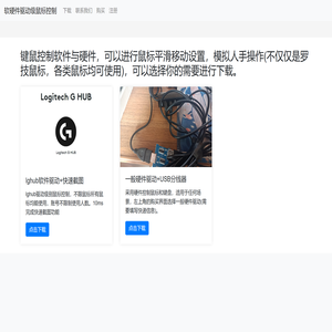 驱动级别鼠标控制