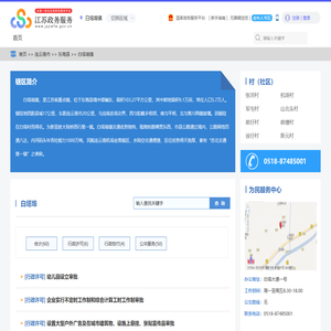 白塔埠镇政务服务网
