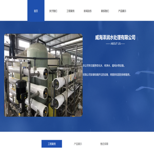 威海泽润水处理有限公司