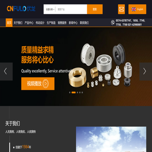 宁波伏龙同步带有限公司