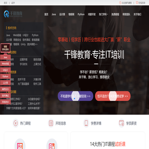 IT教育培训机构