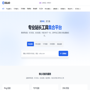 在线Ping/TCP/DNS检测
