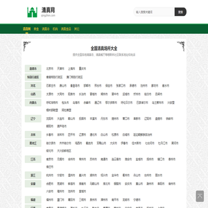 全国清真场所大全