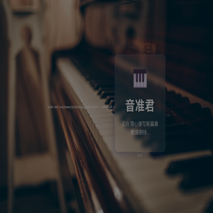 音准君