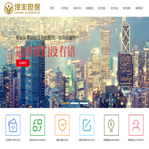 四川泽丰非融资性担保有限公司