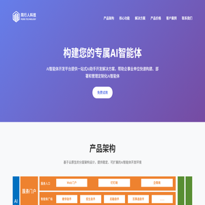 AI智能体开发平台