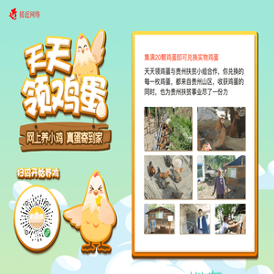 天天领鸡蛋