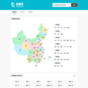 全国电话区号大全