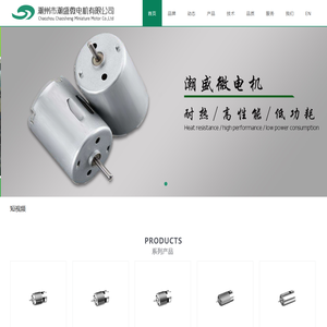潮州市潮盛微电机有限公司